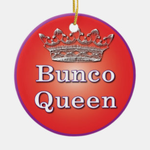 Ornamento da rainha de Bunco