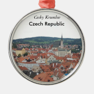 Ornamento da república checa de Cesky Krumlov