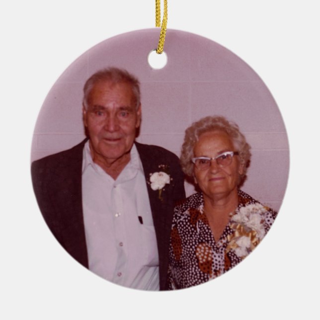 Ornamento da reunião de família (Frente)