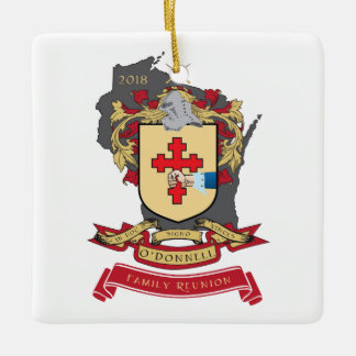 Ornamento da reunião de família de O'Donnell