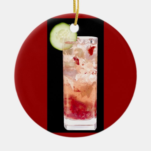 Ornamento da romã (Frente)