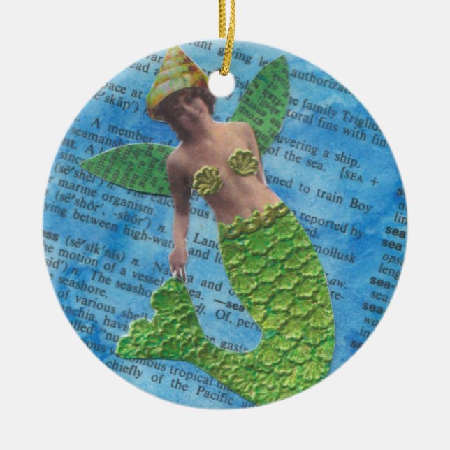 Ornamento da sereia (Frente)