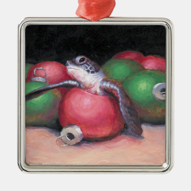 Ornamento da tartaruga de mar (Frente)