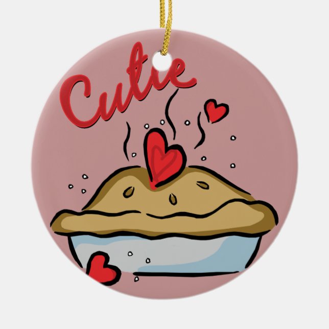 Ornamento da torta de Cutie (Frente)