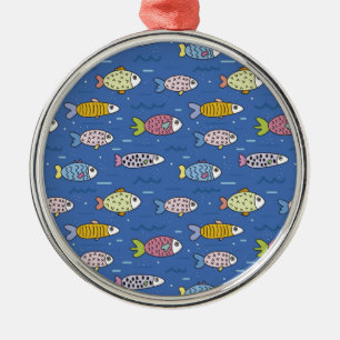 ornamento da vida do oceano