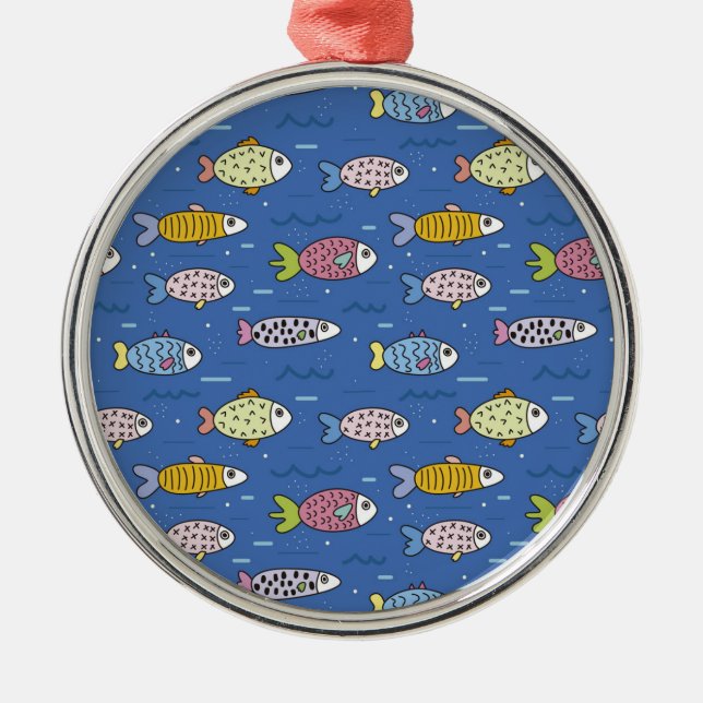 ornamento da vida do oceano (Frente)