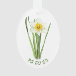 Ornamento Daffodil Flower
