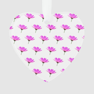 Ornamento Daisy Rosa