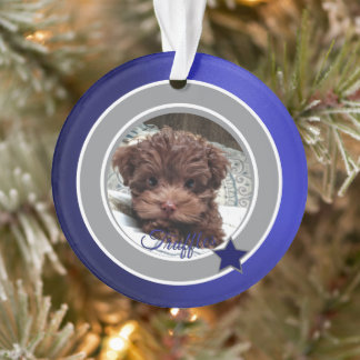 Ornamento Dallas Dog Fan Customizable