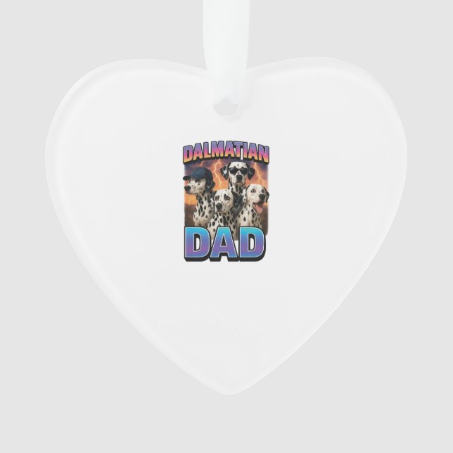 Ornamento Dálmata (Frente)