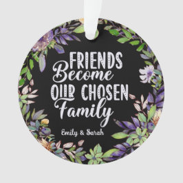 Ornamento Dama de Cota de Frente de Fio de Água Floral