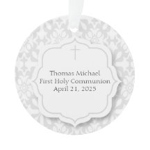 Damasco cinzento doce, religioso