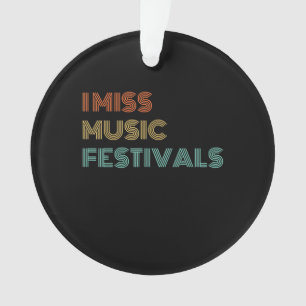 Ornamento Dança do Presente  I I I I I I Miss Festival Retr