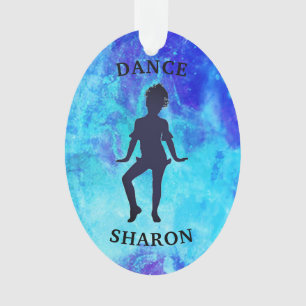 Ornamento Dança Galáxia da Menina