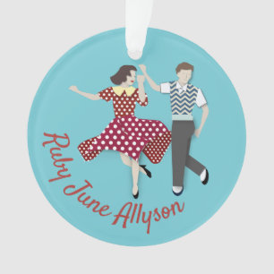 Ornamento dança Swing
