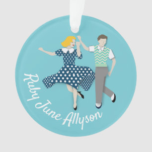 Ornamento dança Swing