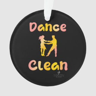 Ornamento Dance Clean Cava Rosa Round