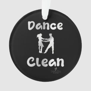 Ornamento Dance Clean Mexicano Silver Round