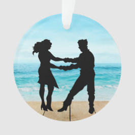 Ornamento Dance Ornament - Beach Shag Dancing