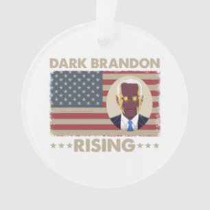 Ornamento Dark Brandon Funny Joe Biden Meme