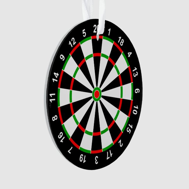 Ornamento Dartboard (Frente)