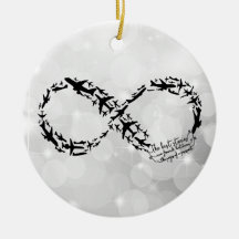 Ornamento das citações da infinidade do