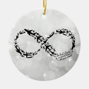 Ornamento das citações da infinidade do