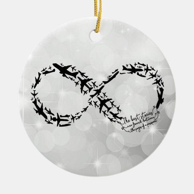 Ornamento das citações da infinidade do (Frente)