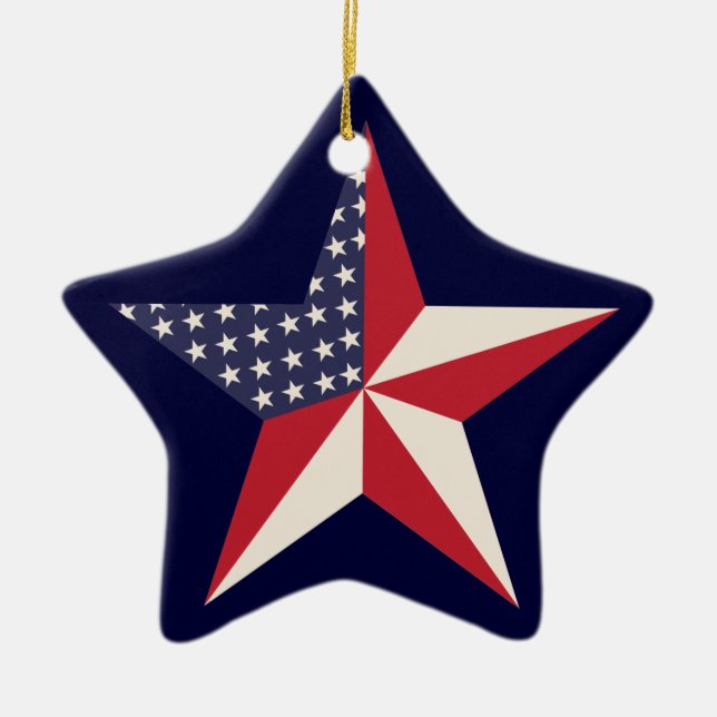 Ornamento das Estrelas Americanas (Frente)