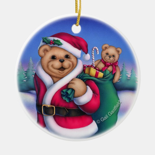 Ornamento das garras do papai noel (Frente)