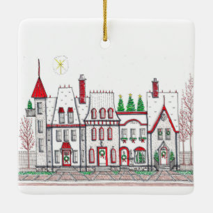 Ornamento das Lojas da Vila de Natal