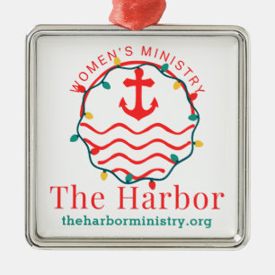 ornamento das luzes do porto