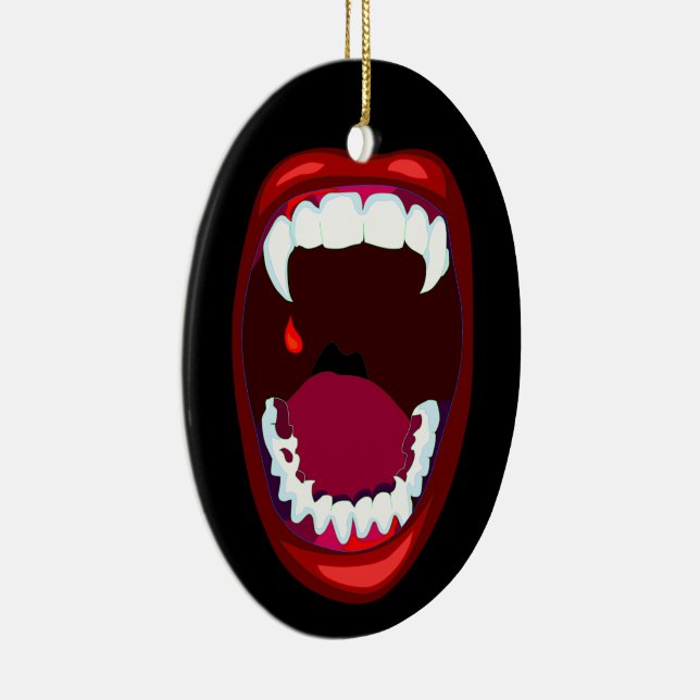 Dentes De Vampiro. Desenho Decorativo De Ilustração Vetorial Ilustração do  Vetor - Ilustração de dente, horror: 191375962