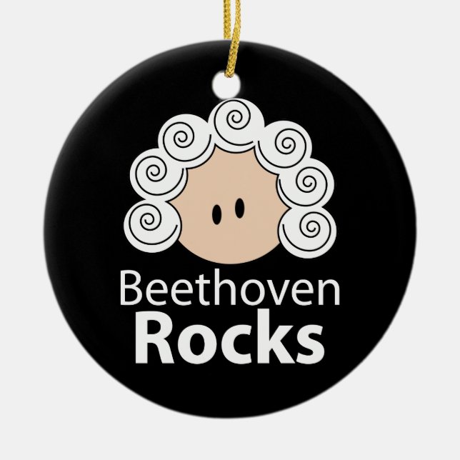 Ornamento das rochas de Beethoven (Frente)