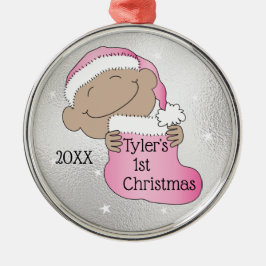 Ornamento das Rosas claro de Natal da rua Natal1