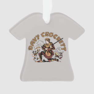 Ornamento Davy retro Crockett