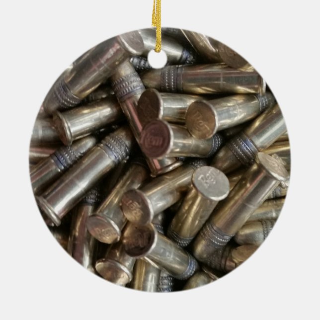 Ornamento de 22 calibres (Traseira)