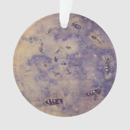 Ornamento de Abelhas Espaciais