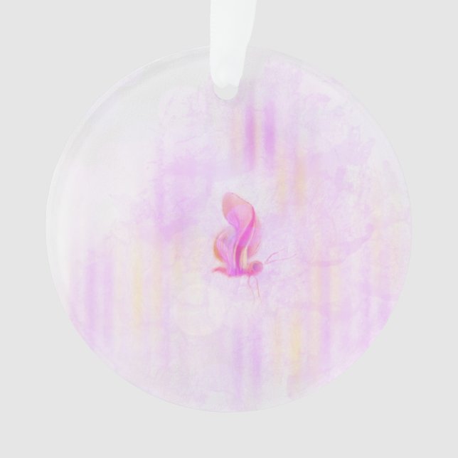 Ornamento de Acrílico (Frente)