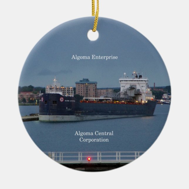 Ornamento de Algoma Enterprise (Frente)