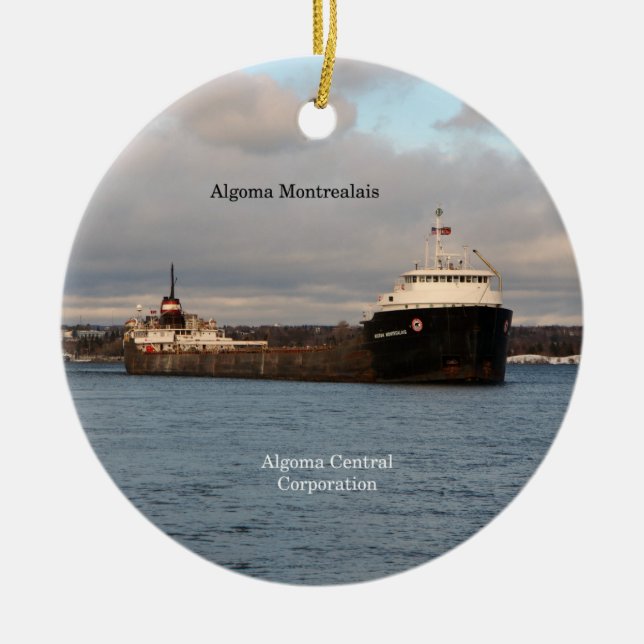 ornamento de Algoma MONMONTALIS (Frente)