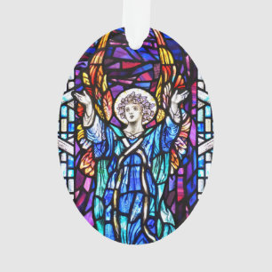 Ornamento de Anjo Colorido