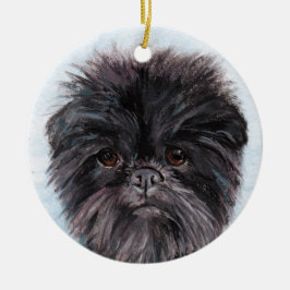 Ornamento de Arte Canina Affenpinscher