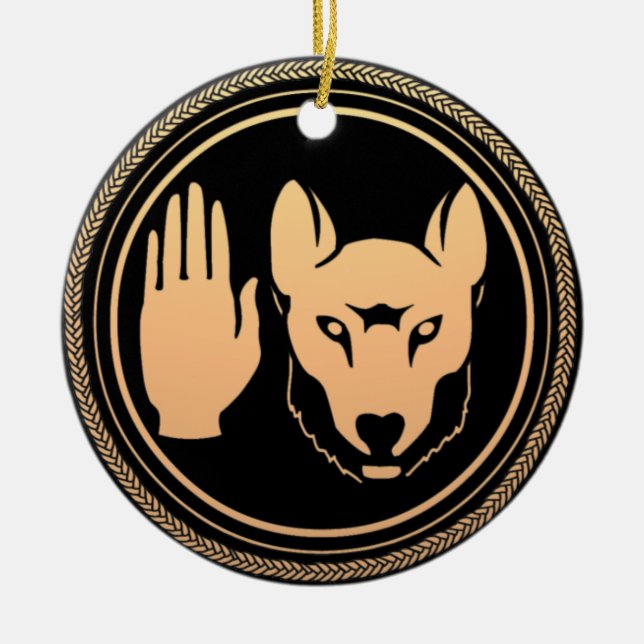 Ornamento de Arte do Ornamento do Ornamento do Orn (Frente)