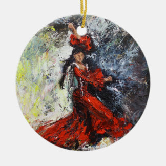 Ornamento de Arte "Ole"