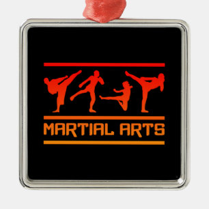 ornamento de Artes Marciais