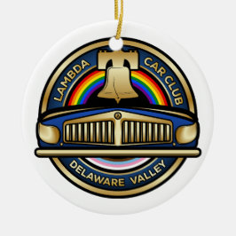 Ornamento de Árvore de Feriado LCCI DelVal