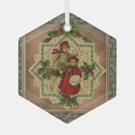 Ornamento de Árvore de Férias de Natal