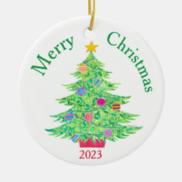 Ornamento de Árvore de Natal