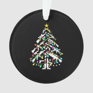 Ornamento de Árvore de Natal de Armas